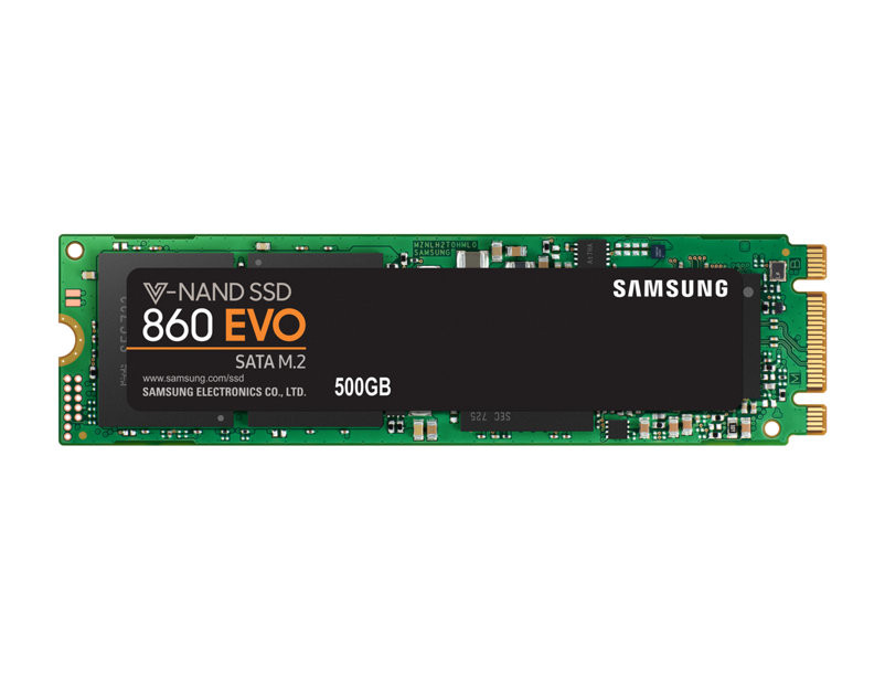 фото Жесткий диск Samsung 860 EVO M.2 500Gb MZ-N6E500BW