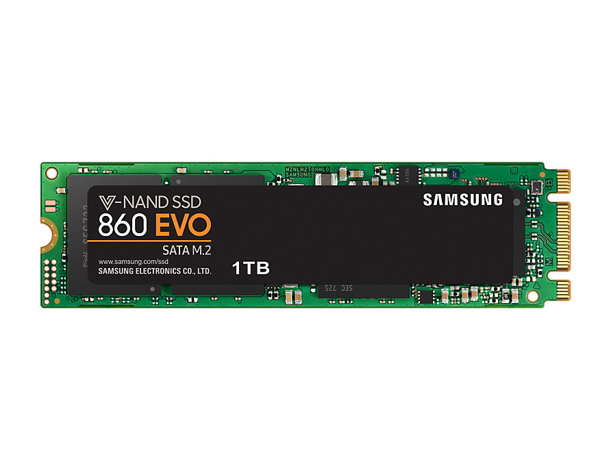 фото Жесткий диск Samsung 860 EVO M.2 1Tb MZ-N6E1T0BW