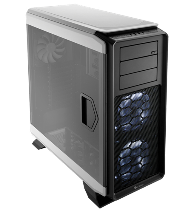 

Корпус Corsair Graphite Series 760T White CC-9011074-WW, CC-9011074-WW