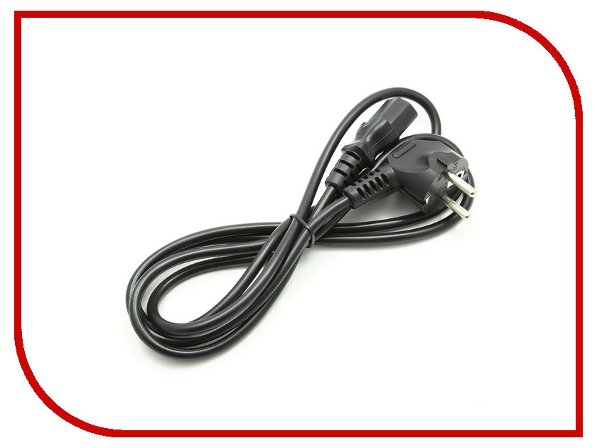 

Кабель Power Cube RPC-186-1.8M 1.8m Black