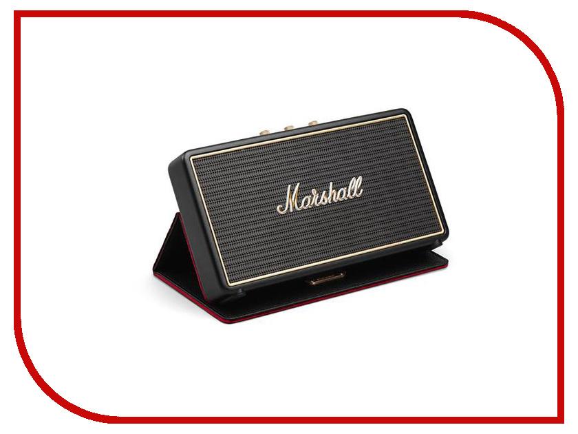 

Колонка Marshall Stockwell Black + Case