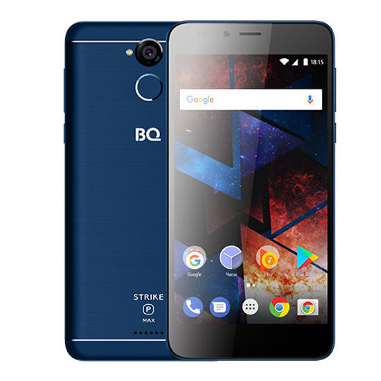 

Сотовый телефон BQ 5594 Strike Power Max Dark Blue, 5594 Strike Power Max