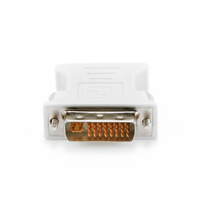 Аксессуар Gembird Cablexpert DVI-VGA 29M/15F A-DVI-VGA переходник adapter dvi i vga cablexpert a dvi vga bk 29m 15f белый пакет a dvi vga