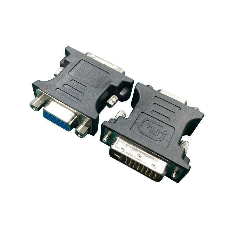 Аксессуар Gembird Cablexpert DVI-VGA 29M/15F A-DVI-VGA-BK Black переходник hdmi vga cablexpert a hdmi vga 001 19m 15f