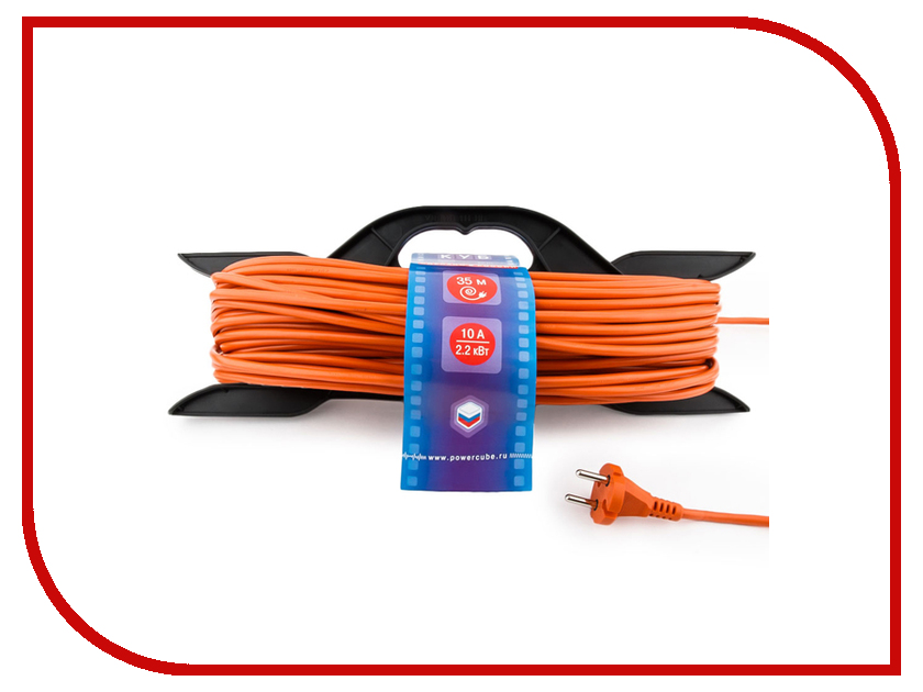 

Удлинитель Power Cube 35m Orange PC-L1-R-35