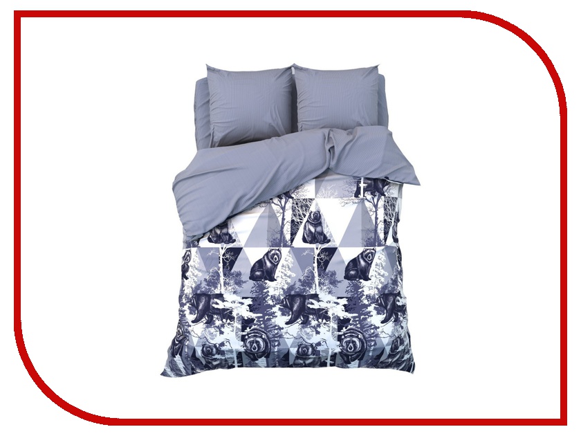 

Постельное белье Этель Геометрия леса Комплект 2 спальный Бязь 2968335