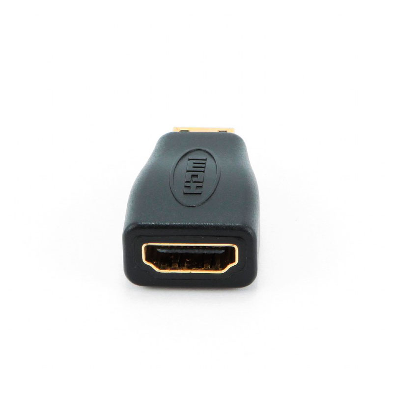 Аксессуар Gembird Cablexpert HDMI-miniHDMI 19F/19M A-HDMI-FC переходник cablexpert a hdmi90 fml hdmi hdmi 19f 19m угловой соединитель 90 градусов золотые разъемы