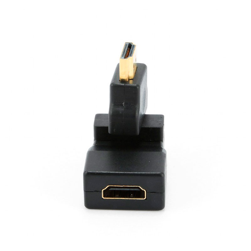 

Аксессуар Gembird Cablexpert HDMI-HDMI 19F/19M A-HDMI-FFL2, A-HDMI-FFL2