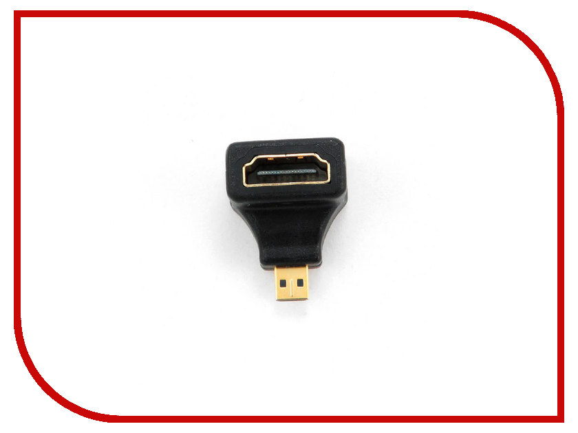 

Аксессуар Gembird Cablexpert HDMI-microHDMI 19F/19M A-HDMI-FDML