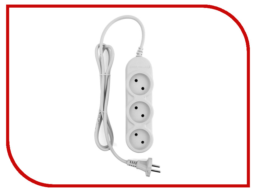 

Удлинитель Power Cube 5 Sockets 10A 1.5m PC-Y-1-05-1.5