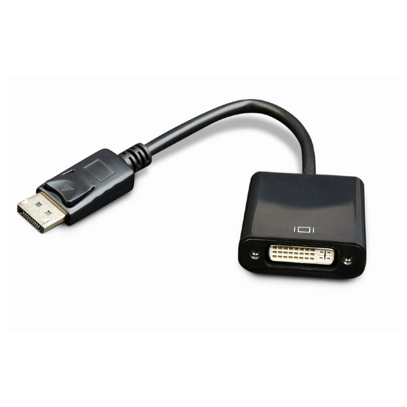 фото Аксессуар Gembird Cablexpert DisplayPort - DVI 20M/19F A-DPM-DVIF-002 Black