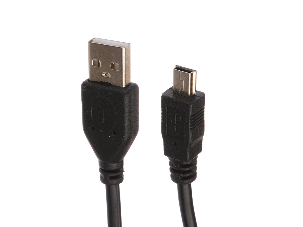 цена Аксессуар Gembird Cablexpert USB - miniUSB 30cm CCP-USB2-AM5P-1