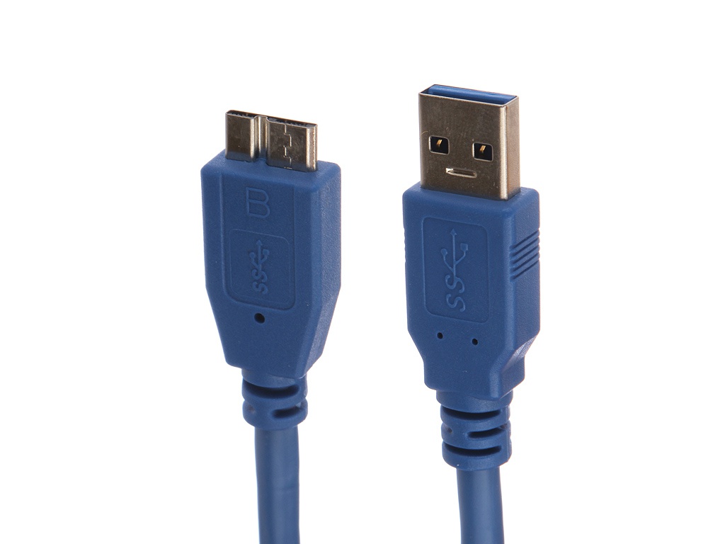 Аксессуар Gembird Cablexpert Pro USB 3.0 AM/microBM 9P 3m Blue CCP-mUSB3-AMBM-10 за 438.00 руб.