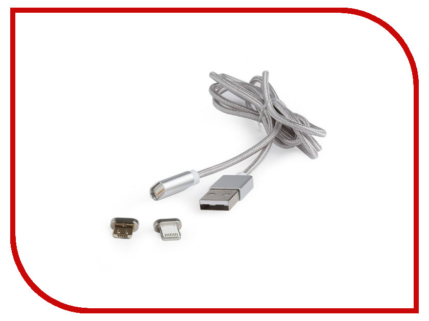 

Аксессуар Gembird Cablexpert Pro USB 2.0 AM/microBM 5P to iPhone Lightning 1m CC-USB2-AMLM3-1M, CC-USB2-AMLM3-1M