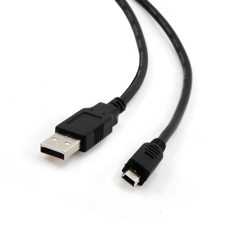 Аксессуар Gembird Cablexpert USB - miniUSB 1.8m CCP-USB2-AM5P-6 аксессуар defender usb2 0 am microbm 1m usb08 03t 87474