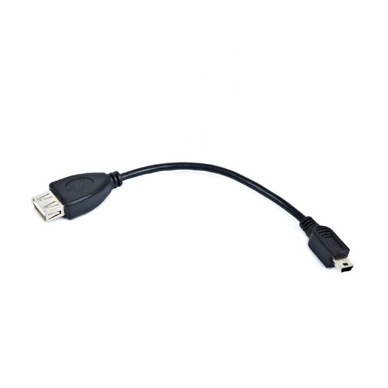 

Аксессуар Gembird Cablexpert miniUSB OTG 0.15м A-OTG-AFBM-002