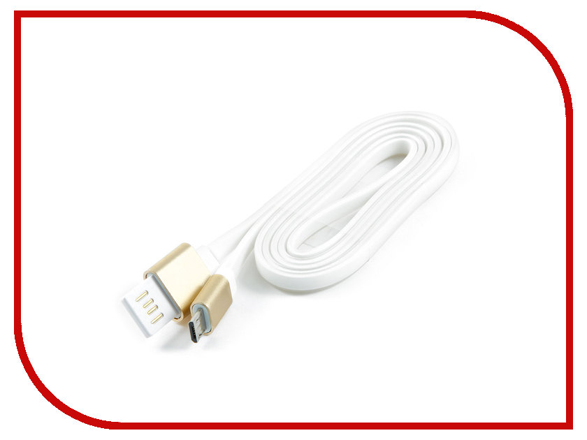 

Аксессуар Gembird Cablexpert USB 2.0 AM/microBM 5P 1m Gold CC-mUSBgd1m