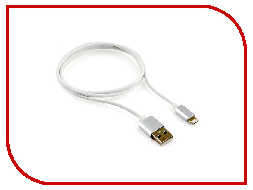 фото Аксессуар Gembird Cablexpert USB 2.0 AM/microBM 5P to iPhone Lightning 1m CC-USB2-APmB-1MW