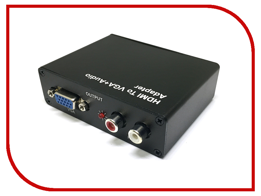 

Цифровой конвертер Espada HDMI to VGA R/L Audio EDH32