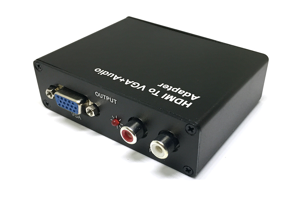 

Цифровой конвертер Espada HDMI to VGA R/L Audio EDH32, EDH32