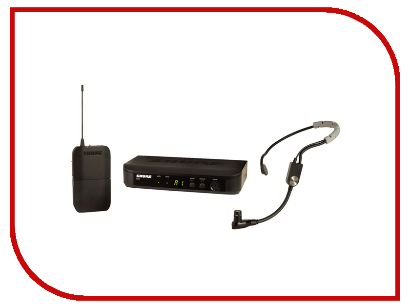 

Радиосистема Shure BLX14E/SM35 M17