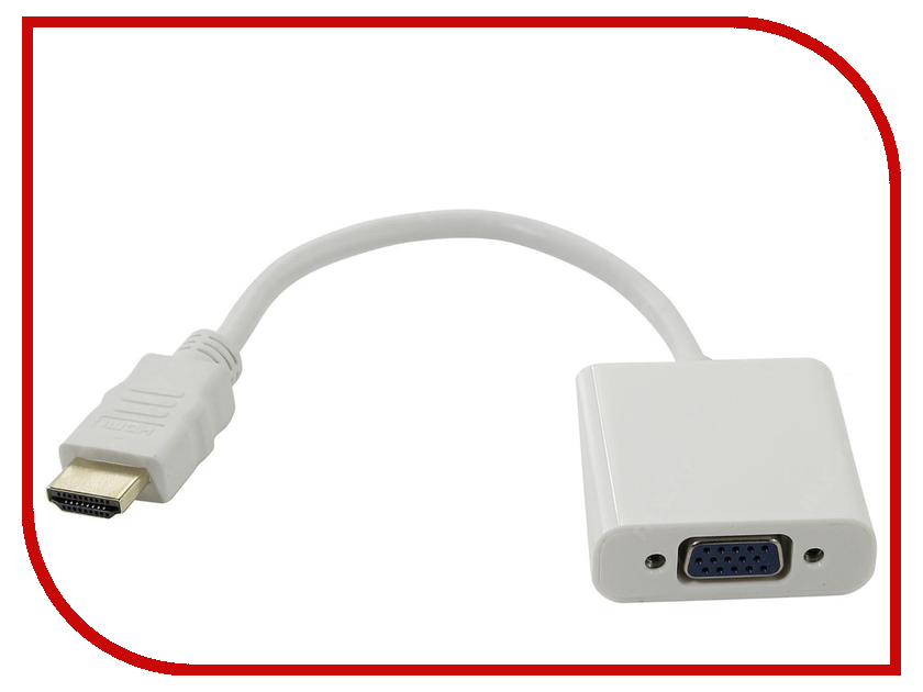 фото Аксессуар Espada HDMI 19M / VGA 15F EhdmiVgawo