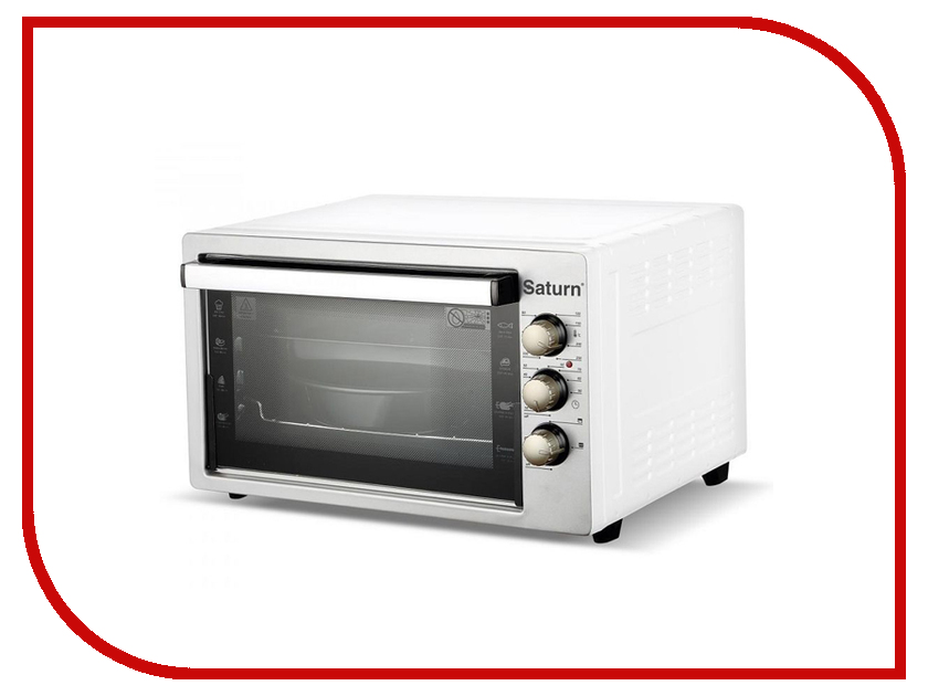 

Мини печь Saturn ST-EC1087 White