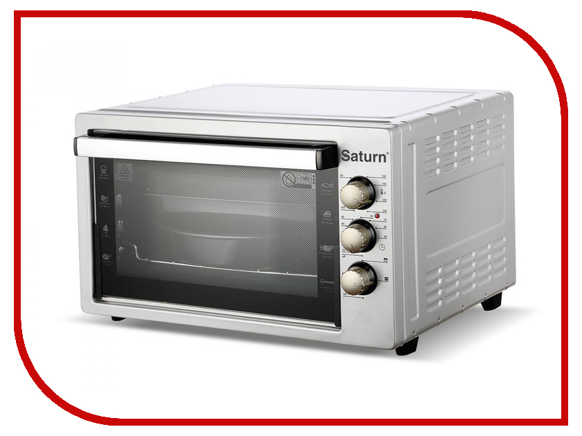 

Мини печь Saturn ST-EC1087 Grey