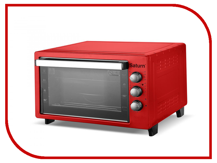 

Мини печь Saturn ST-EC1090 Red