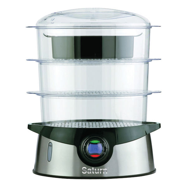 

Пароварка Saturn ST-EC0105, ST-EC0105
