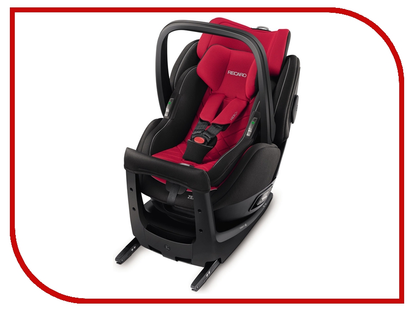 

Автокресло Recaro Zero.1 Elite i-Size Isofix Racing Red 6301.21509.66