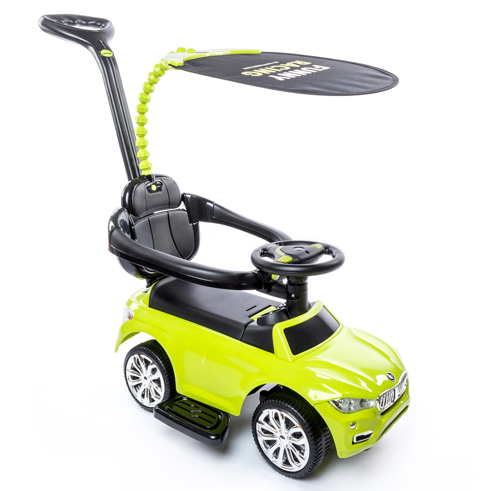 

Каталка Happy Baby Jeepsy 50010 Green 4690624021602, Jeepsy 50010