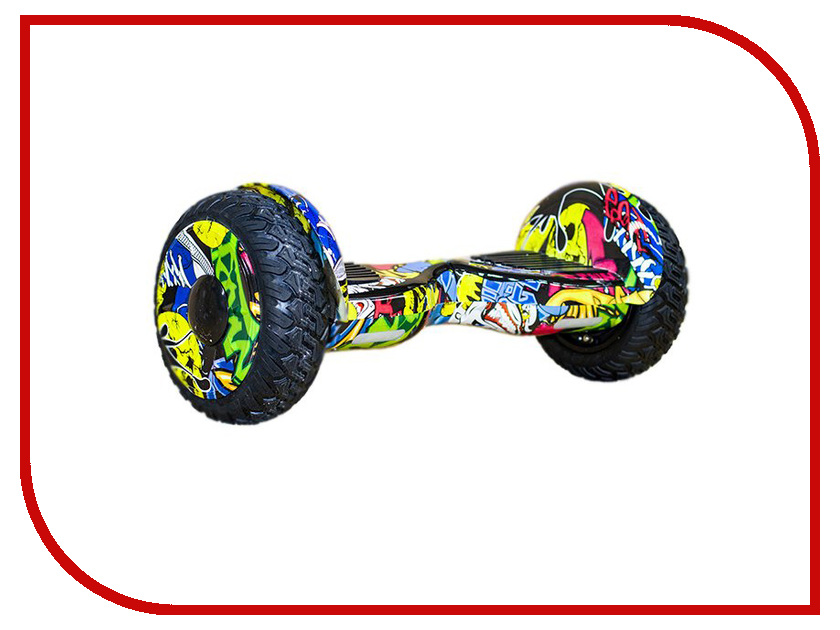 

Гироскутер Asixbot Pro 10.5 TaoTao APP Самобалансировка Graffiti Yellow