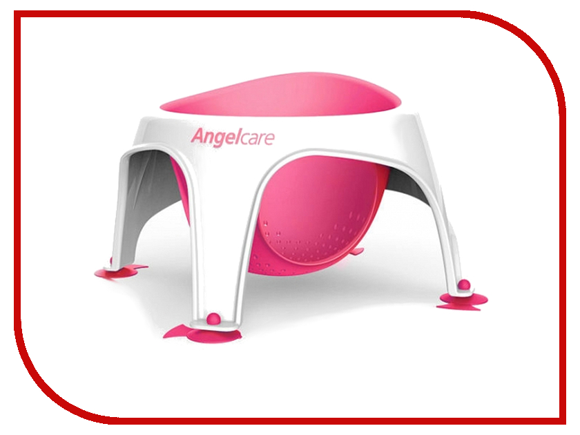 

Сидение для купания AngelCare Bath Ring Pink BR-01-PK-EU
