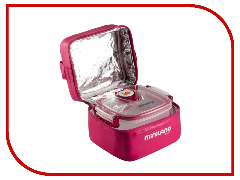 

Термосумка Miniland Pack-2-Go HermifFresh Pink 89139