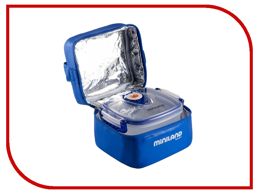 

Термосумка Miniland Pack-2-Go HermifFresh Blue 89072