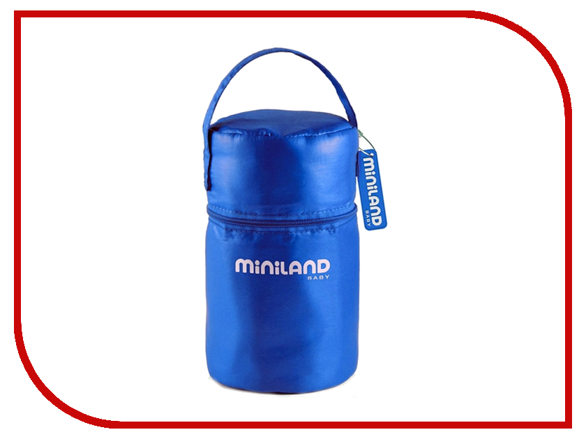 

Термосумка Miniland Pack-2-Go HermifSized Blue 89071