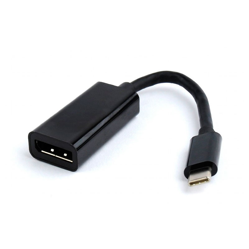 Фото - Аксессуар Gembird Cablexpert USB-C to Displayport A-CM-DPF-01 аксессуар gembird cablexpert otg type c usb 3 0 a otg cmaf3 01