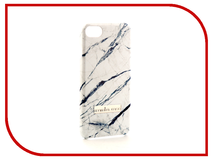 

Аксессуар Чехол Mamba Case White-Blue для APPLE iPhone 7 / 8