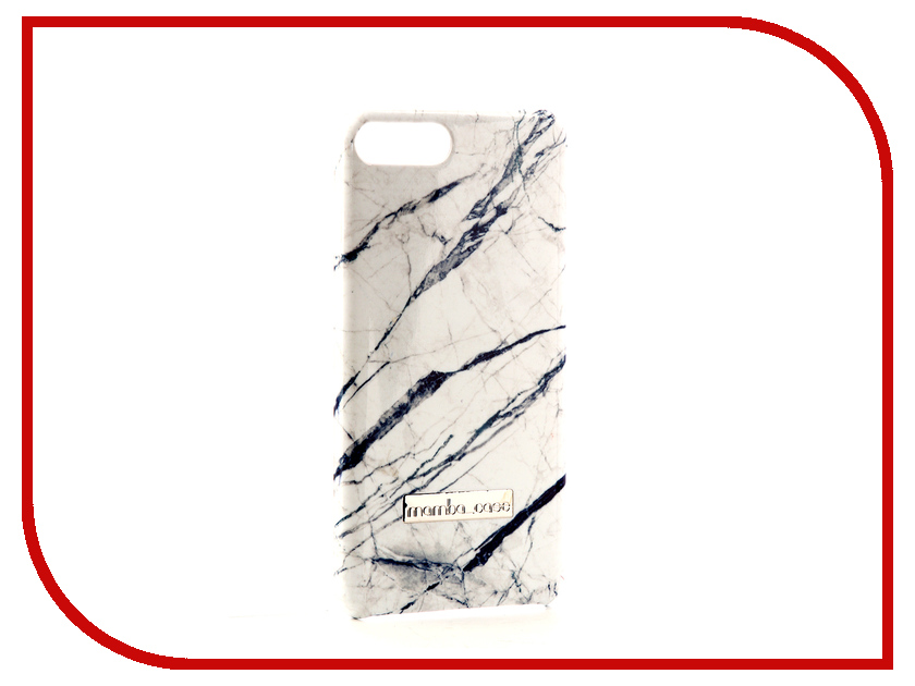 

Аксессуар Чехол Mamba Case White-Blue для APPLE iPhone 7 Plus / 8 Plus