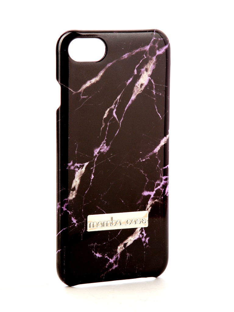 

Аксессуар Чехол Mamba Case Black-Lilac для APPLE iPhone 7 / 8, APPLE iPhone 7 / 8