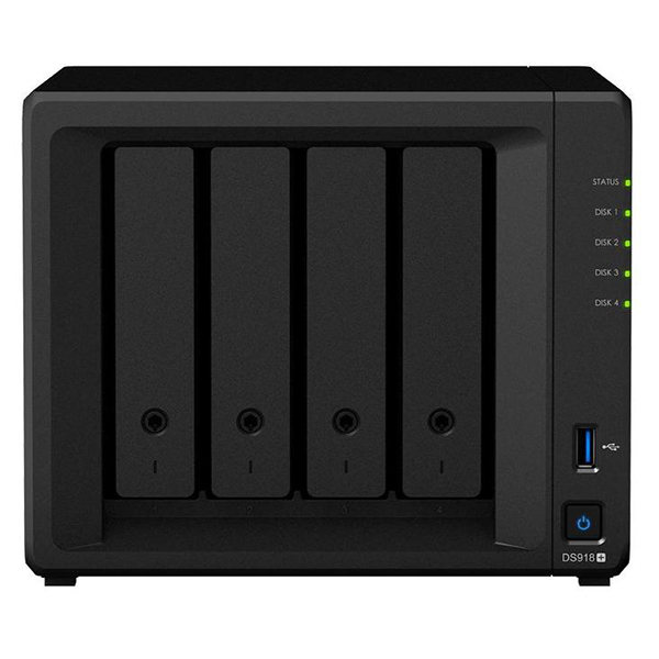 

Сетевое хранилище Synology DS918+, DS918+