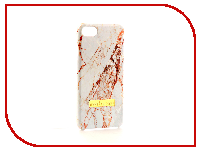 

Аксессуар Чехол Mamba Case White-Gold Marble для APPLE iPhone 7 / 8