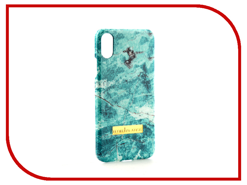 

Аксессуар Чехол Mamba Case Turquoise для APPLE iPhone X