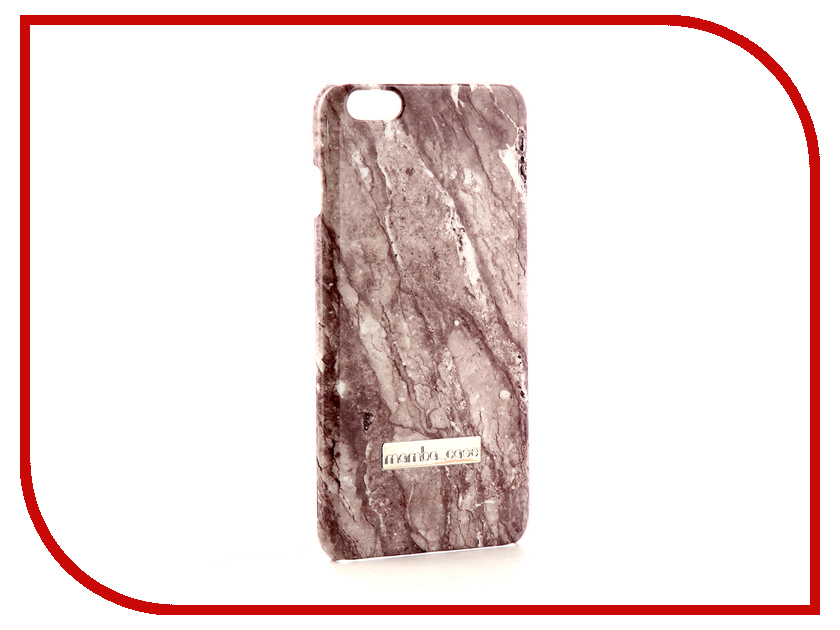 

Аксессуар Чехол Mamba Case Grey Mineral для APPLE iPhone 6 Plus