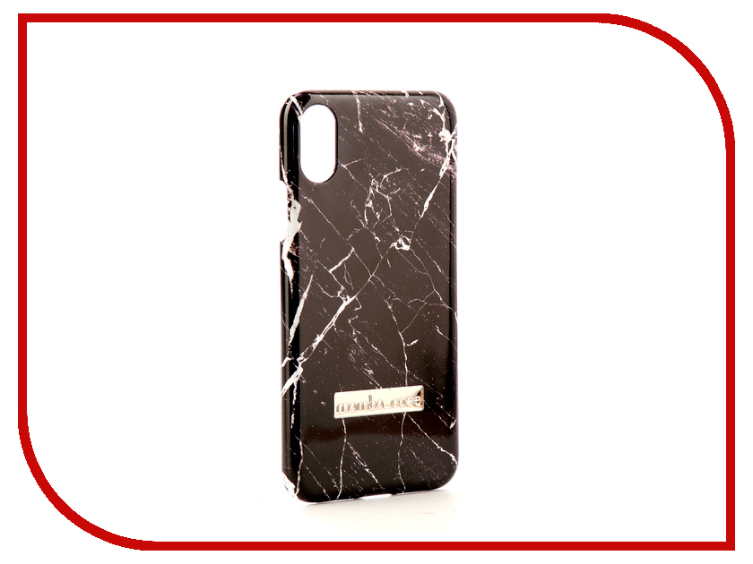 

Аксессуар Чехол Mamba Case Black Marble для APPLE iPhone X