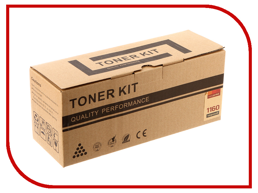 

Картридж EasyPrint LK-1160 для Kyocera P2040dn/P2040dw