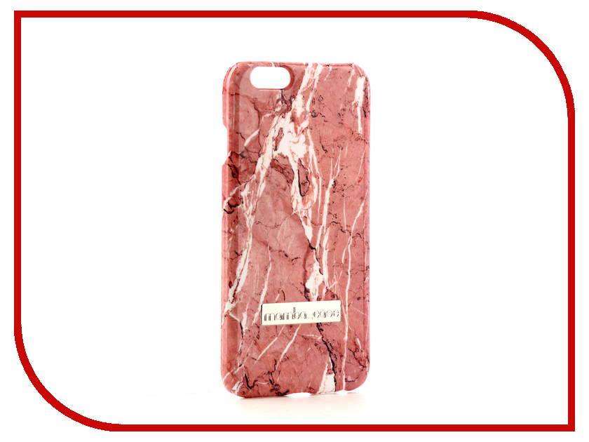 

Аксессуар Чехол Mamba Case Dusty Pink для APPLE iPhone 6 / 6S