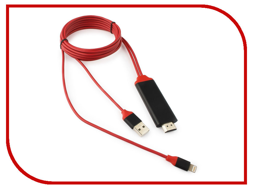 

Аксессуар Gembird Cablexpert Lightning/HDMI+USB для iPhone/iPad CC-LMHL-01