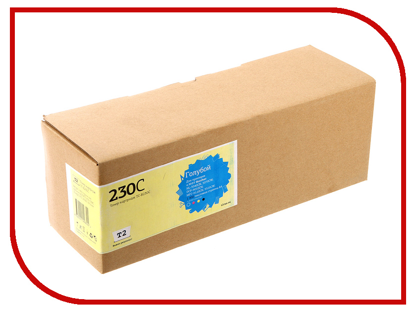 

Картридж T2 TC-B230C Cyan для Brother HL-3040CN/DCP-9010CN/MFC-9120CN, TC-B230C